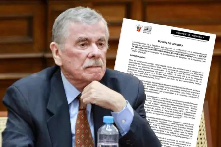 Moci�n acusa a Rospigliosi de ejercer "presi�n pol�tica" sobre jueces.