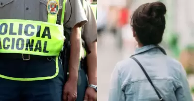 Polic�a ir� a prisi�n por tocar indebidamente a menor de edad en Arequipa.