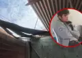 Cae por techo de calamina en intento de robo a vivienda en Alto de la Alianza