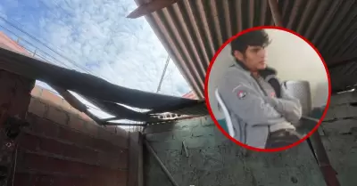 Robo frustrado en Alto de la Alianza