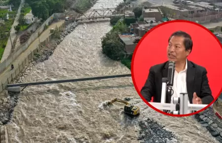 Alcalde de Lurigancho-Chosica solicita acci�n del gobierno ante fuertes lluvias