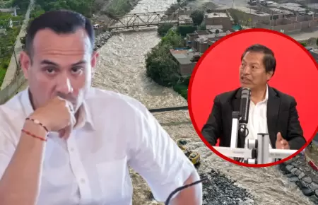 Alcalde de Lurigancho-Chosica solicita acci�n del gobierno ante fuertes lluvias