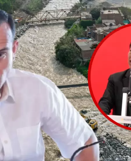 Alcalde de Lurigancho-Chosica solicita acci�n del gobierno ante fuertes lluvias