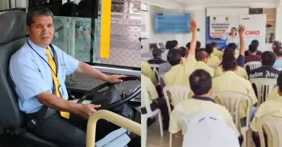 Conductores de transporte p�blico podr�n profesionalizarse.