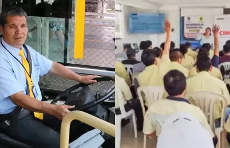 Conductores de transporte p�blico podr�n profesionalizarse.