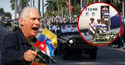Cuba despide a los 32 militares fallecidos tras ataque de EE.UU.