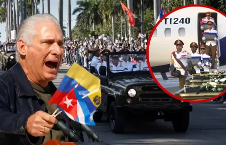 Cuba despide a los 32 militares fallecidos tras ataque de EE.UU.