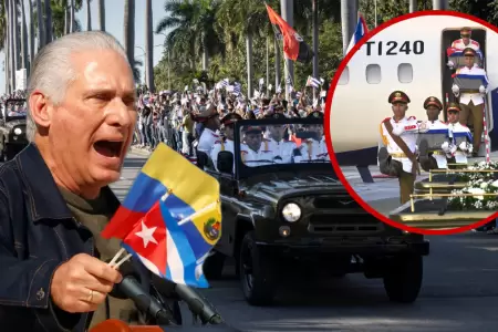 Cuba despide a los 32 militares fallecidos tras ataque de EE.UU.