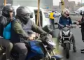 �Podr�n quitarme el brevete?: Estas con las sanciones que acompa�an a la prohibici�n de dos personas en una moto