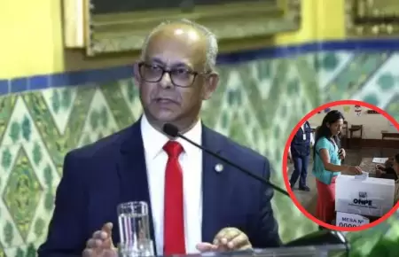 La OEA pide un ambiente de responsabilidad en las elecciones del 2026 del Per�