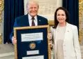 Trump agradece a Mar�a Corina Machado por entregarle medalla del Nobel de la Paz: "Un gesto maravilloso de respeto mutuo"