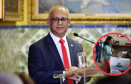 La OEA pide un ambiente de responsabilidad en las elecciones del 2026 del Per�