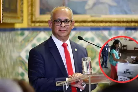 La OEA pide un ambiente de responsabilidad en las elecciones del 2026 del Per�