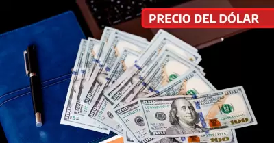 Precio del d�lar hoy en Per�.