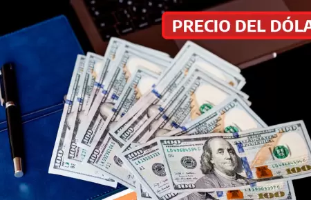 Precio del d�lar hoy en Per�.