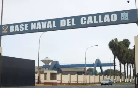 EE. UU. aprueba venta de equipos y servicios de la Base Naval del Callao