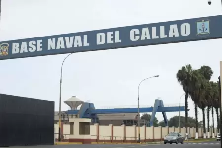 EE. UU. aprueba venta de equipos y servicios de la Base Naval del Callao