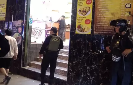 Sujeto detona poderoso explosivo en Chifa de Comas.