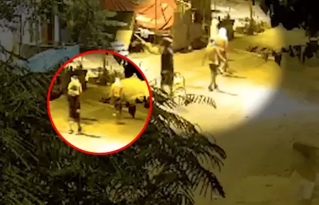 Balean a dos repartidores de delivery para robarles moto en SJM