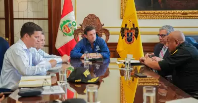 Alcalde de Lima anuncia creaci�n de una Polic�a Municipal.
