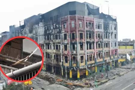 Sentencian a m�s de 30 a�os a los responsables de encerrar a los j�venes que fal