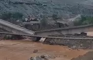 Colapso de puente en Ayacucho: "El Gobierno Central no nos atiende", denuncia alcalde de Sancos