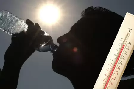 Dos distritos de Lima registaron inusuales picos de calor esta semana.