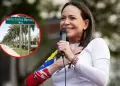 Mar�a Corina Machado tendr� una calle con su nombre en la ciudad estadounidense de Doral