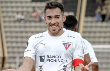 Lisandro Alzugaray ser� jugador de Universitario.