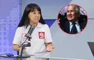 Elecciones 2026: Mirtha V�squez califica de "ataques pol�ticos" a cuestionamientos a Alfonso L�pez-Chau