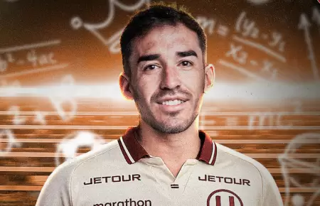 Lisandro Alzugaray es nuevo jugador de Universitario.