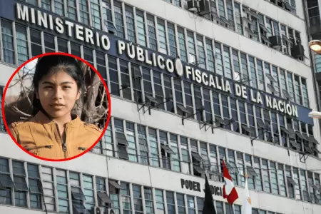 Fiscal�a obtiene 9 meses de prisi�n preventiva para actriz peruana