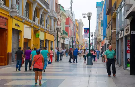 Peruanos temen salir a lugares concurridos por inseguridad ciudadana.