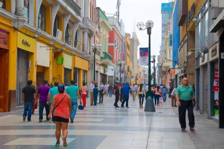 Peruanos temen salir a lugares concurridos por inseguridad ciudadana.