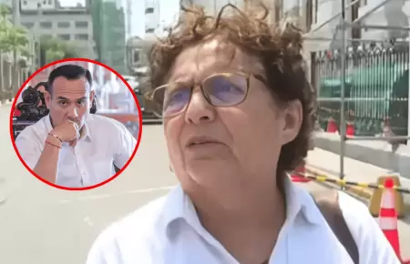 Susel Paredes cuestiona encuentro de Jos� Jer� con empresario chino