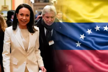 Mar�a Corina Machado asegura que ser� la primera mujer electa presidenta de Vene