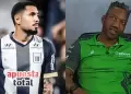 Andr�s Mendoza arremete contra Sergio Pe�a tras blooper ante Uni�n: "No puede llevar la '10' de Alianza"