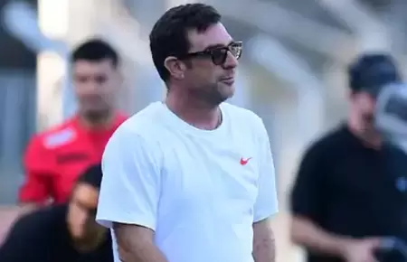 Pablo Guede habl� sobre la llegada de un nuevo refuerzo a Alianza.