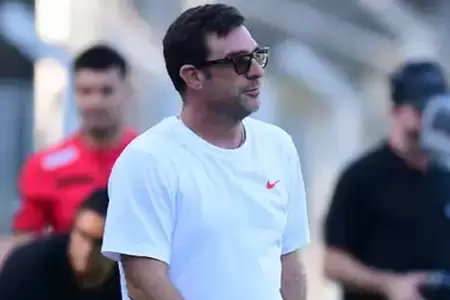 Pablo Guede habl� sobre la llegada de un nuevo refuerzo a Alianza.