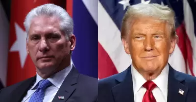 Miguel D�az Canel no teme a amenazas de Donald Trump.