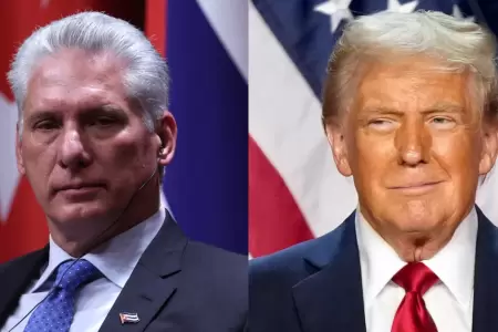 Miguel D�az Canel no teme a amenazas de Donald Trump.