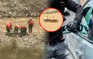 Chaclacayo: Sujeto roba auto y muere ahogado al intentar escapar por el el r�o R�mac