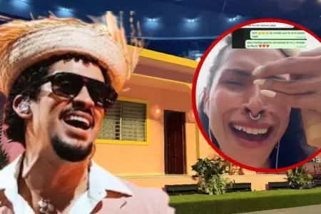 Influencer peruano rechaza participar en concierto de Bad Bunny