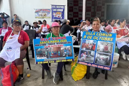 Campa�a Salva Una Olla