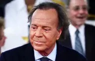 Julio Iglesias se defiende y niega las denuncias de abuso: "No he faltado el respeto a ninguna mujer"