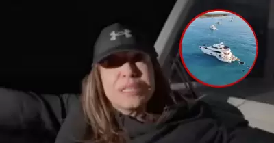 Video in�dito muestra rescate de Mar�a Corina Machado