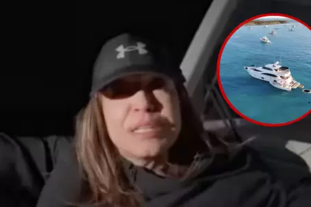 Video in�dito muestra rescate de Mar�a Corina Machado
