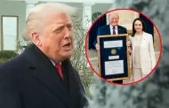 Donald Trump confirma que volver� a hablar con Mar�a Corina Machado: "Es una mujer estupenda"