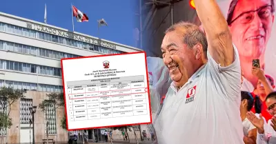 JNE declar� fundada la apelaci�n contra su exclusi�n por peculado.