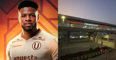 Sekou Gassama llegar�a al Per� a pocos d�as de la Noche Crema.